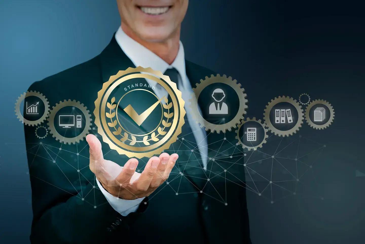 Quality assurance cover